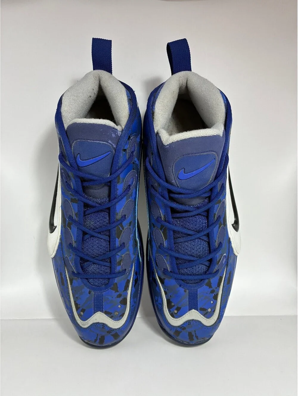 Size 12 - Nike Air Way Up 'Deep Royal Blue Camo'